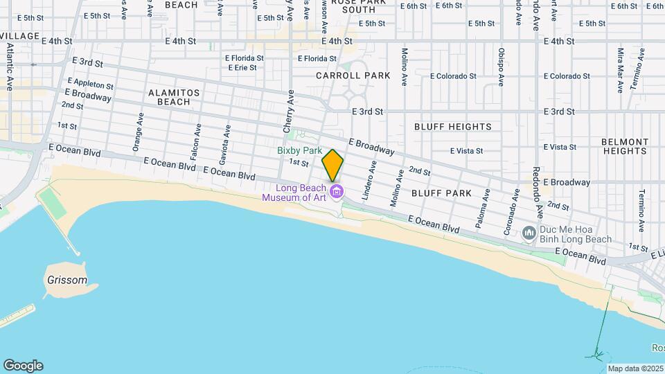 2223 E Ocean Blvd Map and Location Details