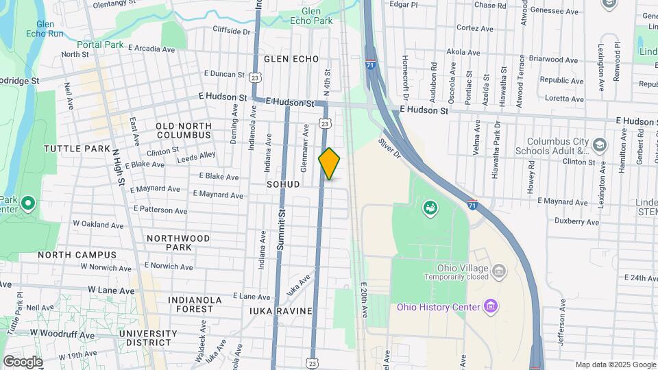 472 E Maynard Ave Map and Location Details