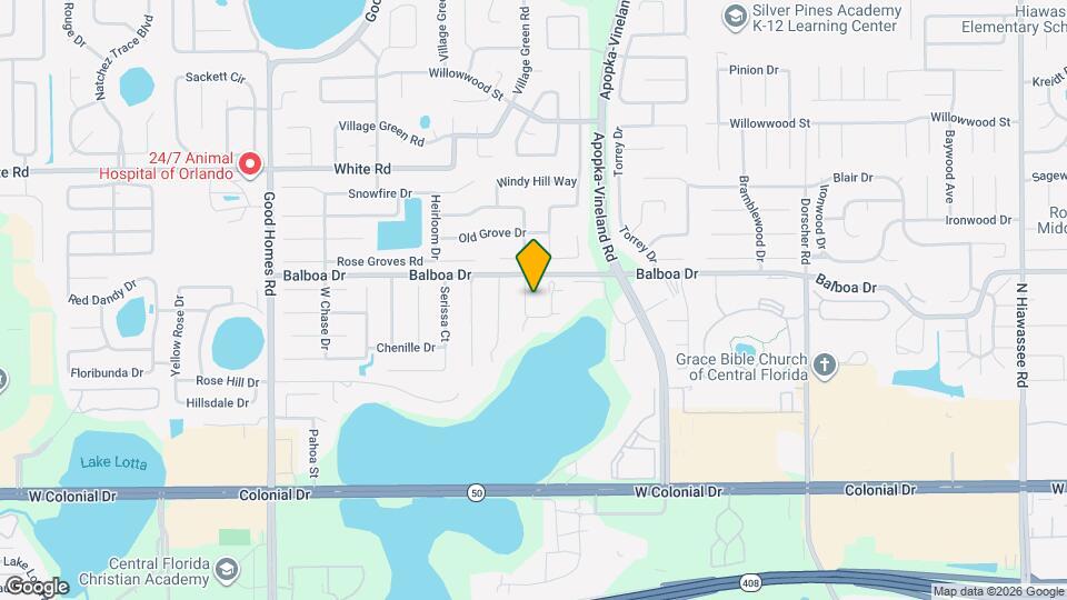 1267 Woodman Way Map and Location Details