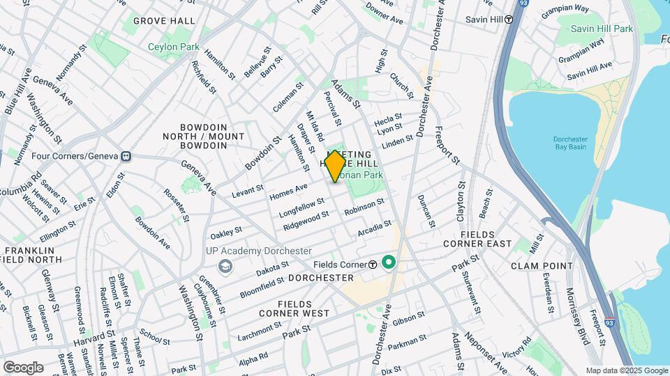 65 Draper St Map and Location Details