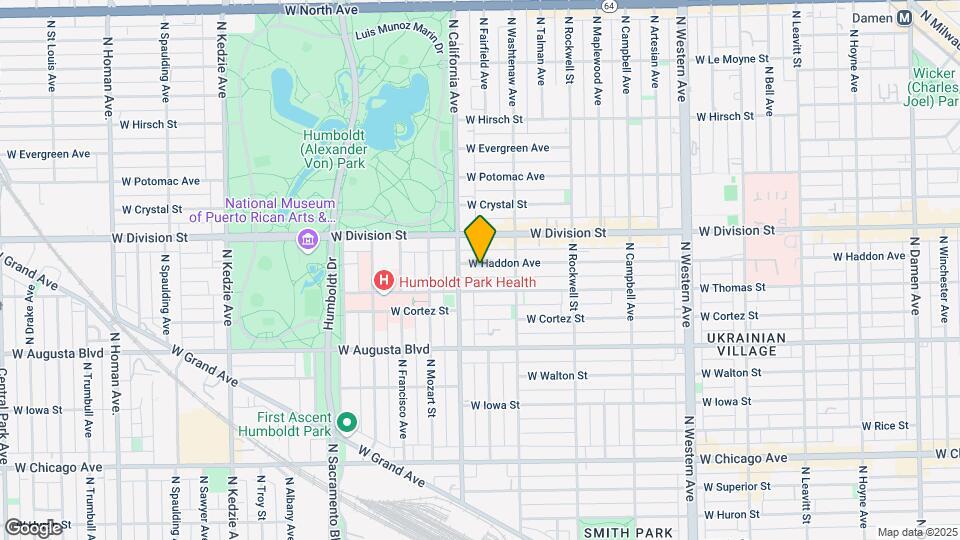 2739 W Haddon Ave Mapa y Detalles de la Ubicación
