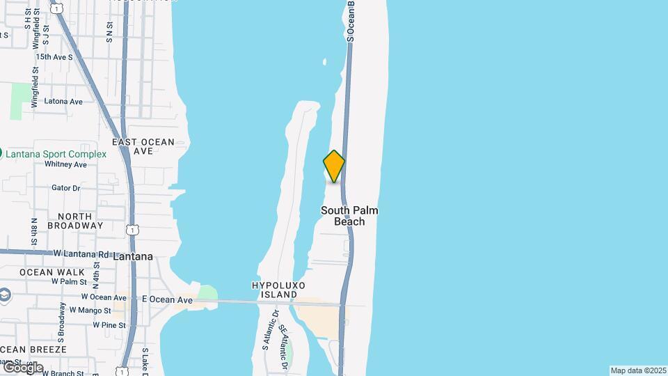 3555 S Ocean Blvd Map and Location Details