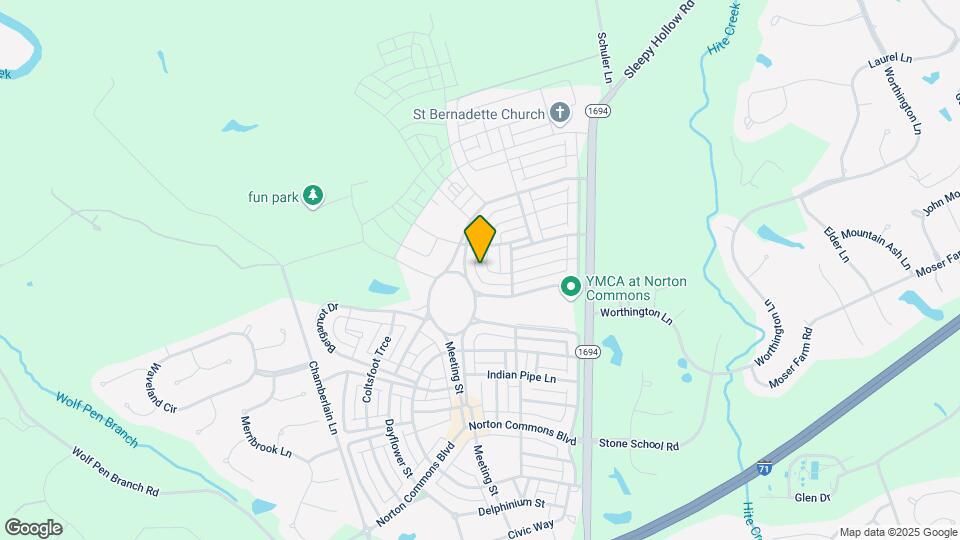 6220 Mistflower Cir Map and Location Details