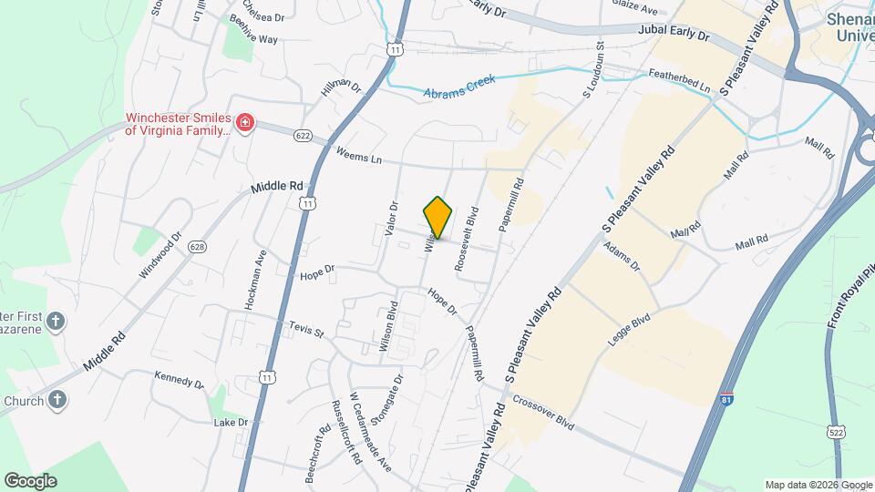 115 Taft Ave Map and Location Details