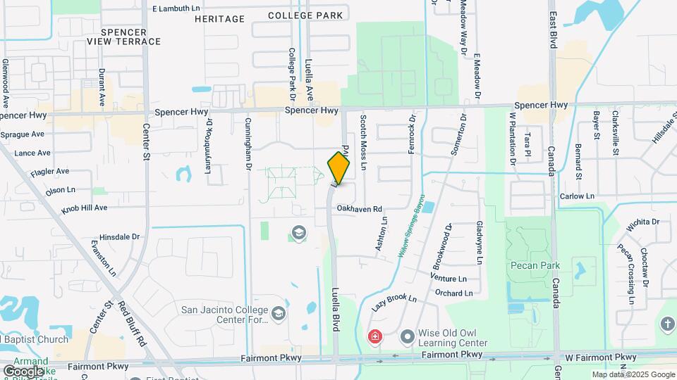 College View Apartments Map and Location Details