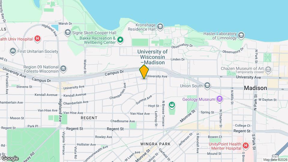 1806 Kendall Ave Mapa y Detalles de la Ubicación