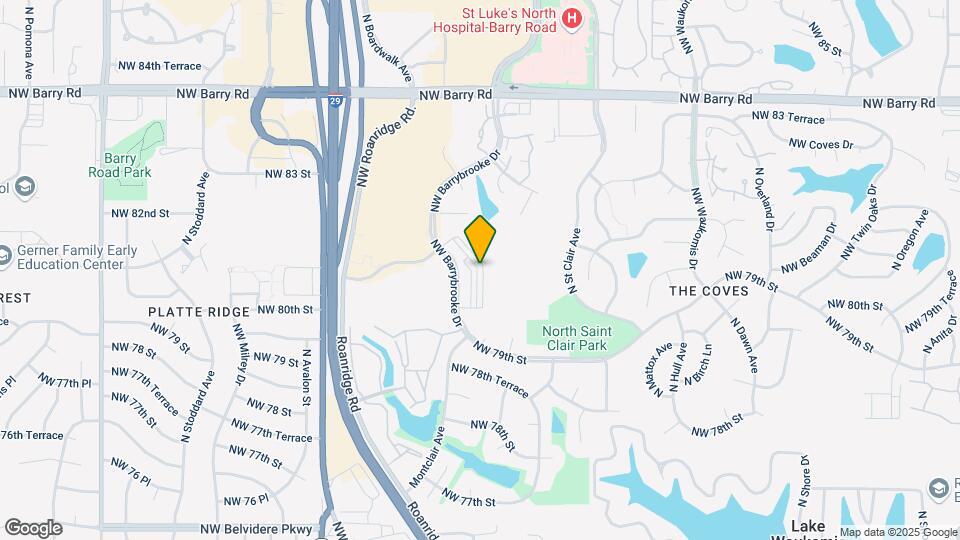 8101 NW Barrybrooke Dr-Unit -ID79A Map and Location Details