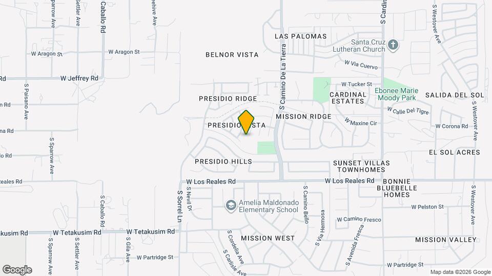 7130 S Placita ATOYAC Map and Location Details