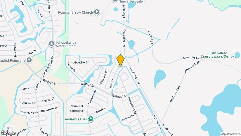 309 Clermont Dr Map and Location Details