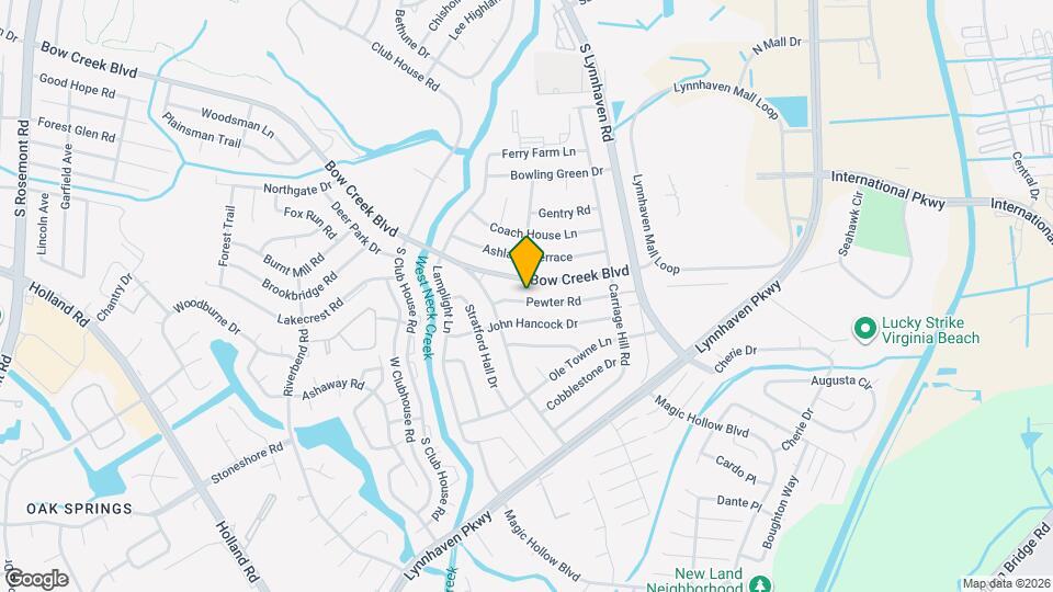 3060 Pewter Rd Map and Location Details