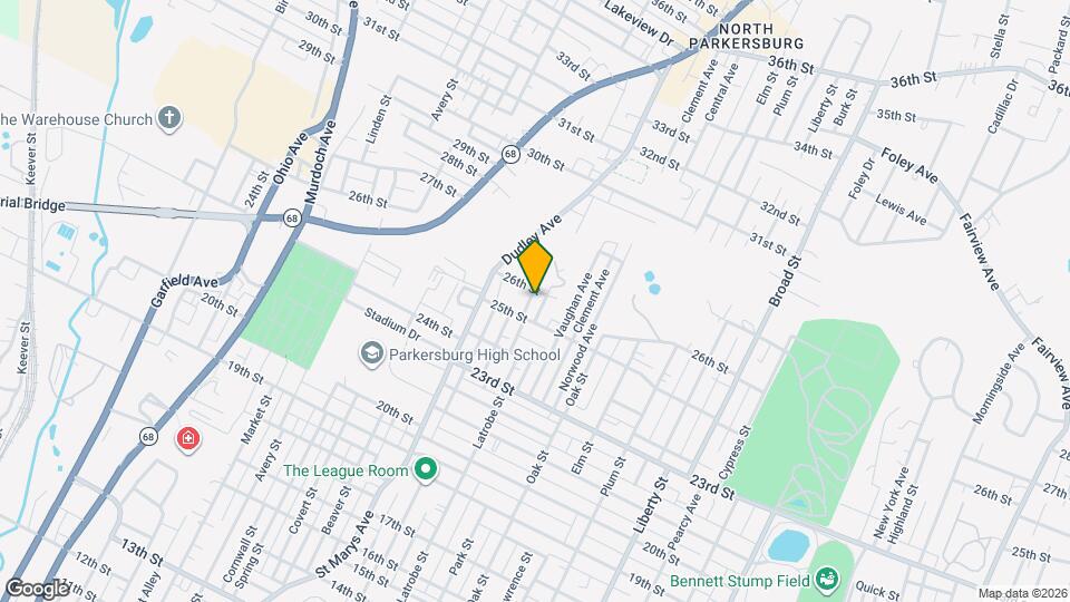 2517 Grand Ave Map and Location Details