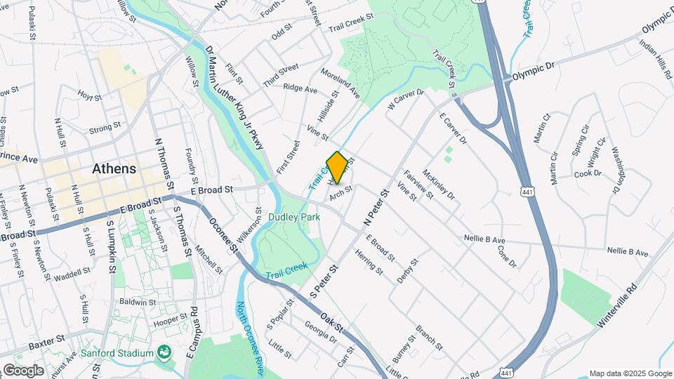 75 Arch St Map and Location Details