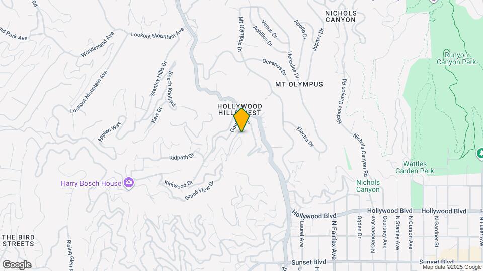 8201 Mannix Dr Map and Location Details