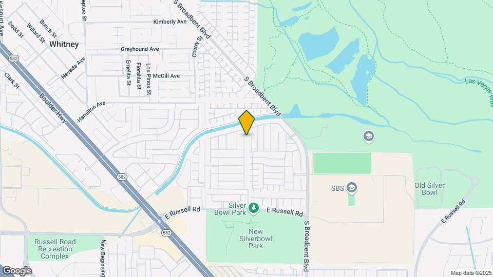 5412 Mercury Springs Dr Map and Location Details
