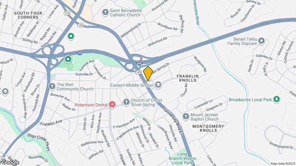 224 University Blvd E Map and Location Details