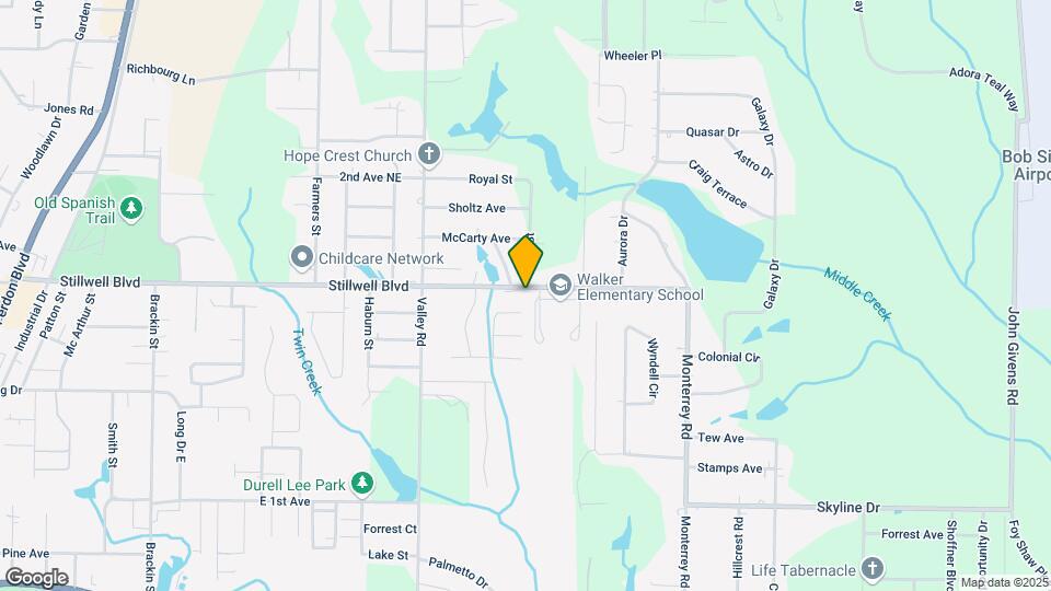2978 Stillwell Blvd Map and Location Details