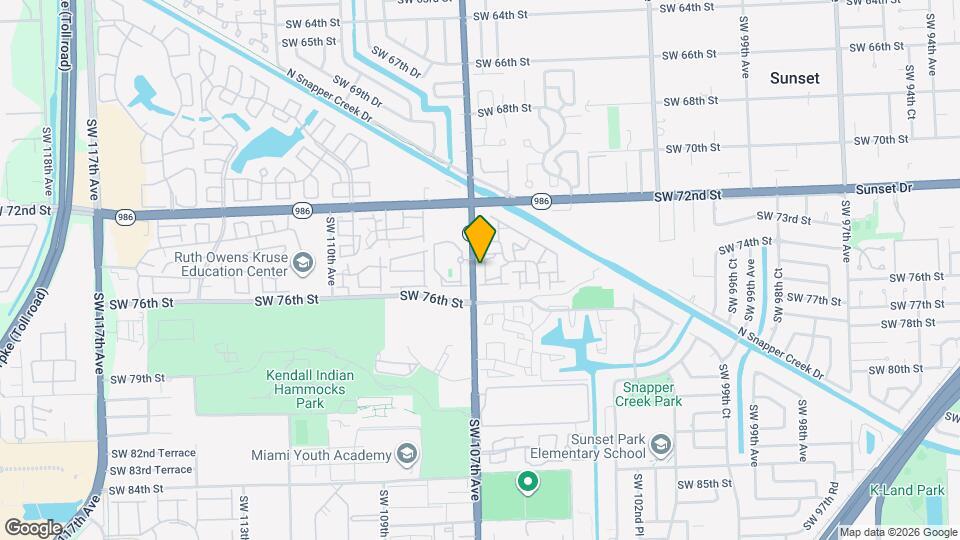 7426 SW 106th Pl Map and Location Details