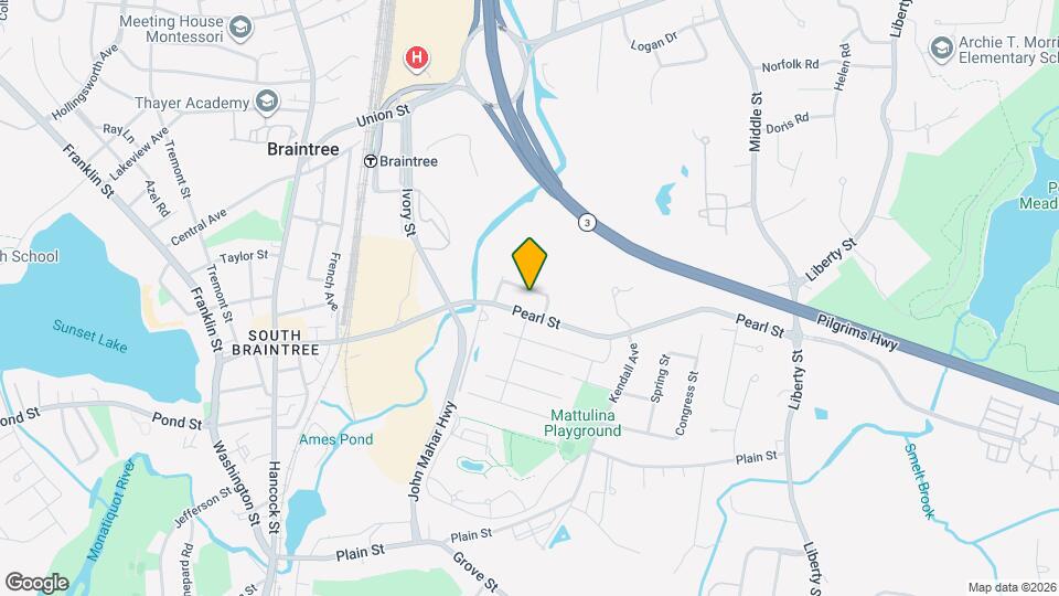 34 Crawford Rd Map and Location Details