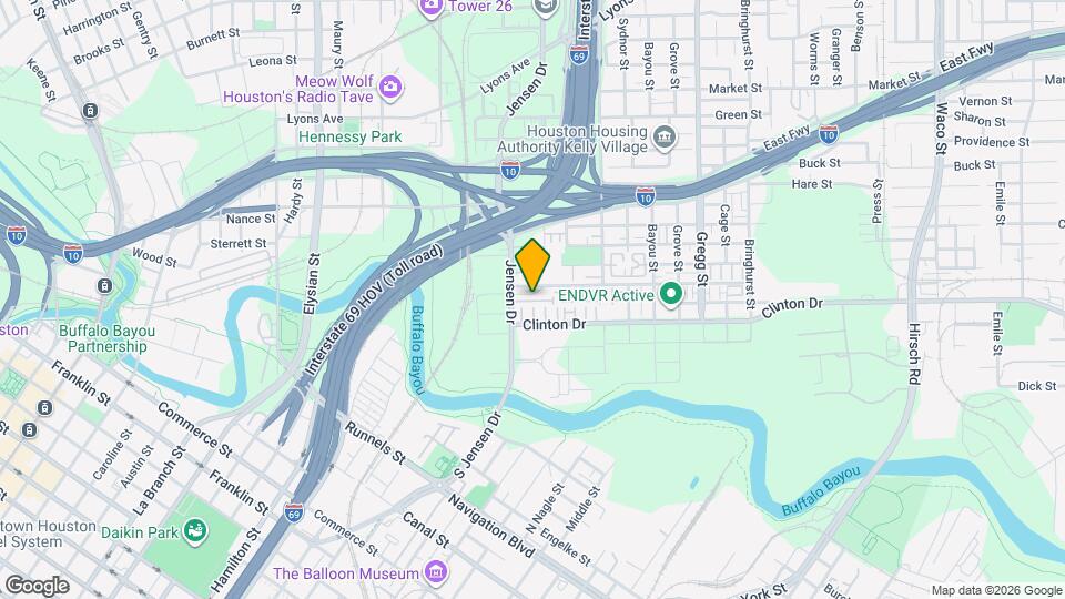 2715 Eado Edge Ct Map and Location Details