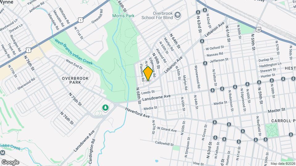 6701 Lebanon Ave Map and Location Details