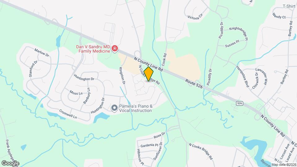 156 Brookfield Dr Map and Location Details