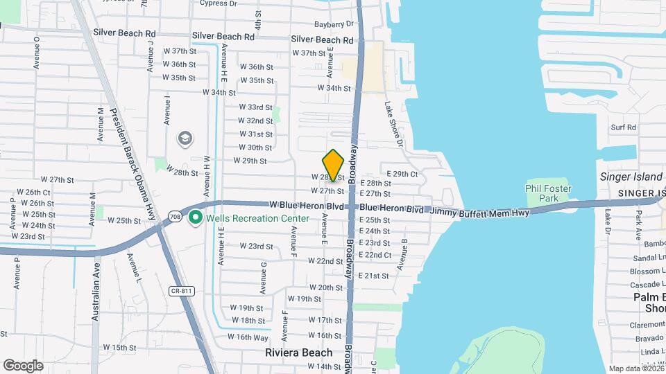 58 W 27th St Map and Location Details