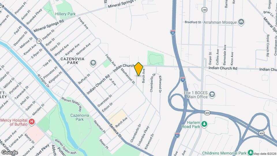 31 Savona St Map and Location Details