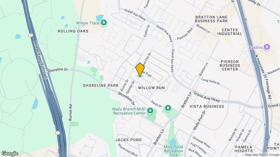 3609 Ruby Red Dr Map and Location Details