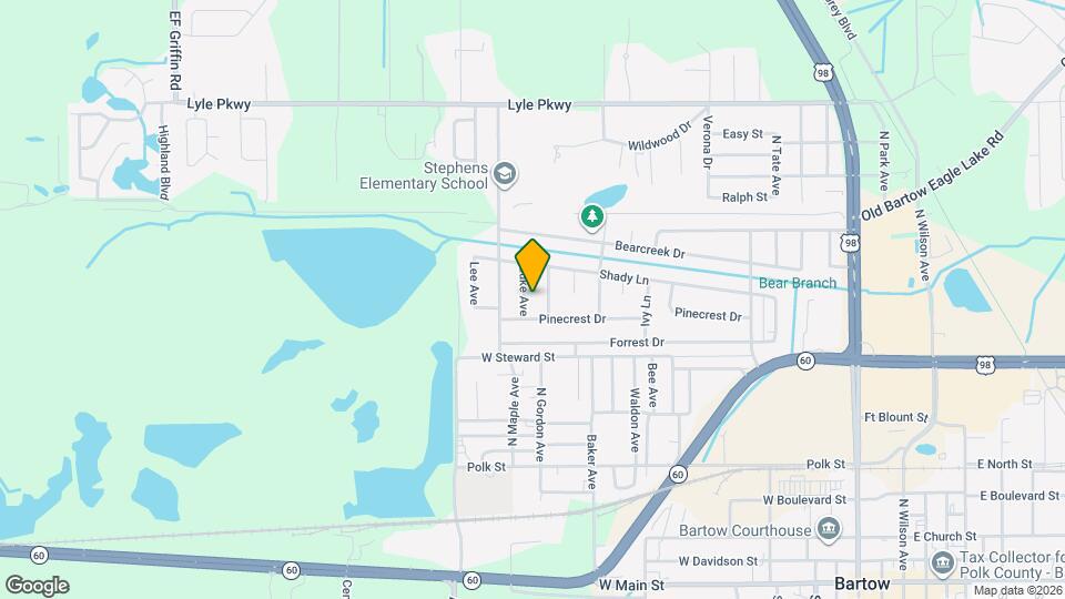 1150 Luke Ave Map and Location Details