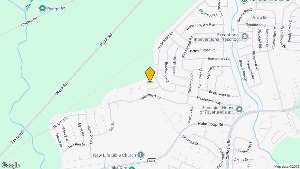 1417 Demila Dr Map and Location Details