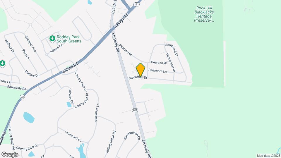 1062 Glenarden Dr Map and Location Details