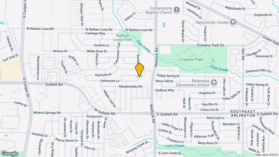 5917 Beckett Dr Map and Location Details