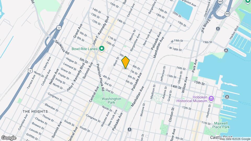 421 7th St Map and Location Details