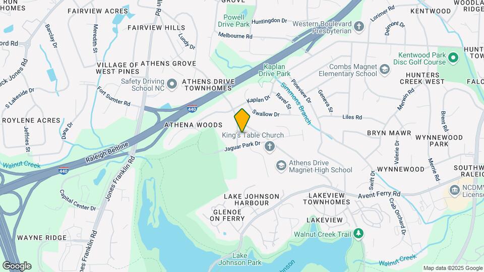 705 Smithdale Dr Map and Location Details
