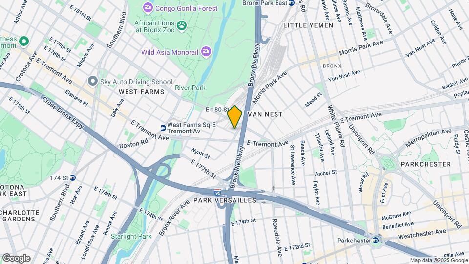 441-449 Morris Park Ave Map and Location Details