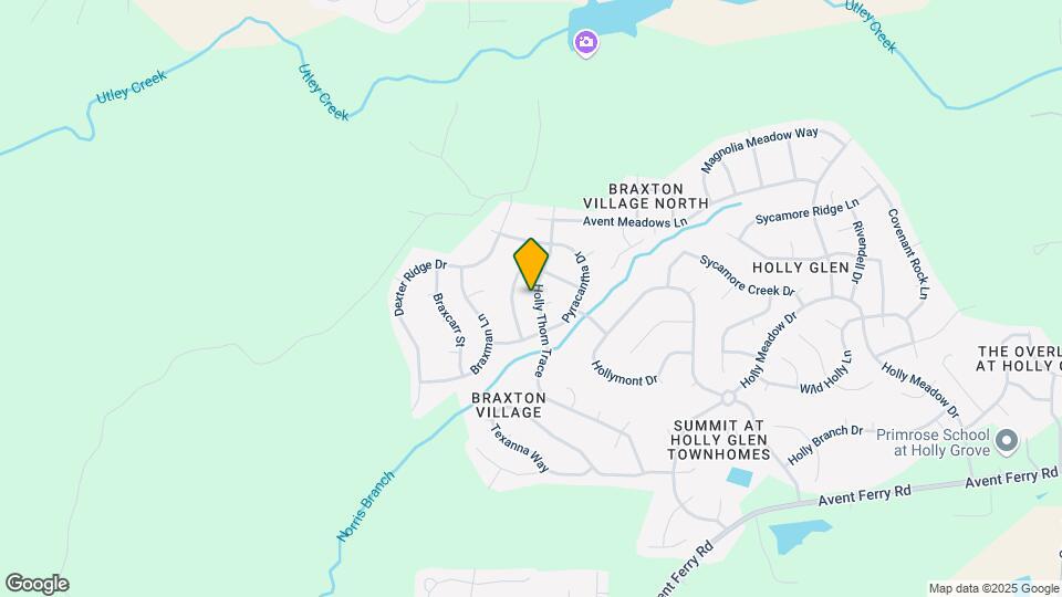 701 Holly Thorn Trace Map and Location Details