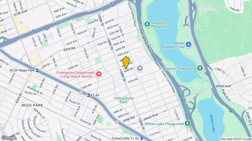 108-35 66th Rd Map and Location Details