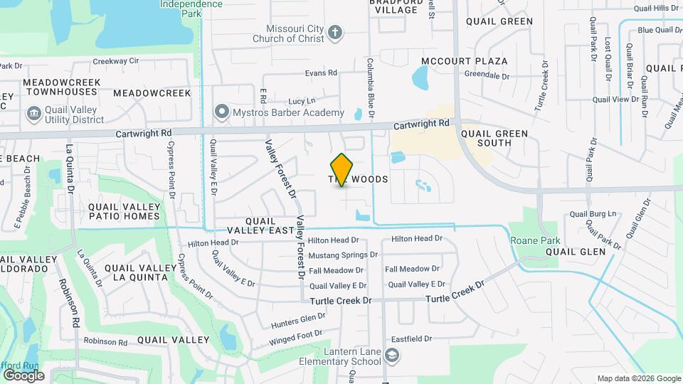 2406 Hawks Rd Map and Location Details