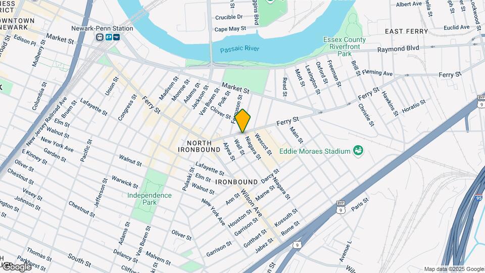 263 Ferry St, Unit 410 Map and Location Details