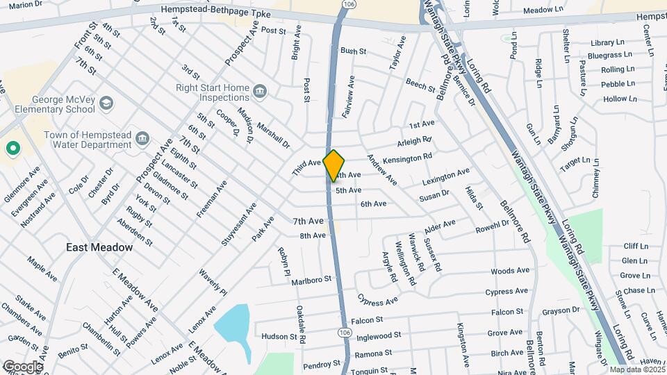 277 Newbridge Rd Map and Location Details