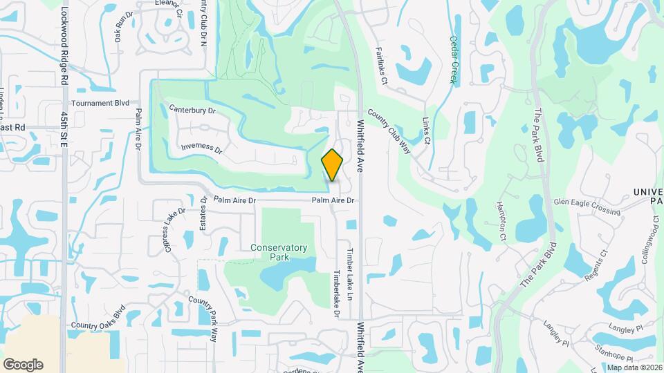 7880 Palm Aire Ln Map and Location Details