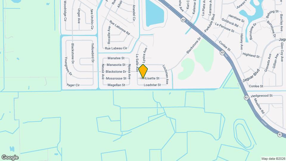 242 Lisette St Map and Location Details