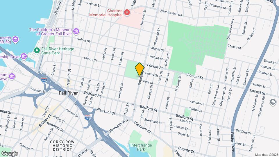 210 Robeson St Map and Location Details