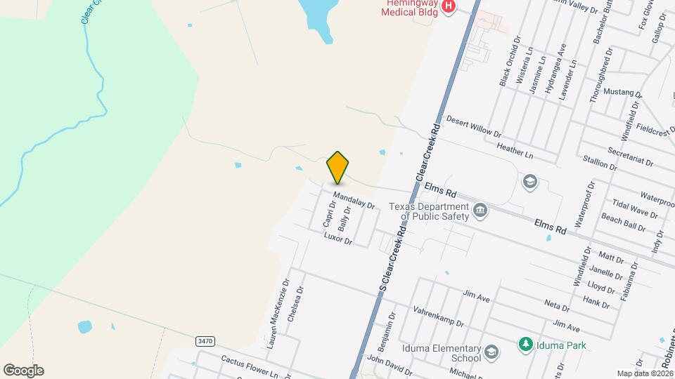 5705 Mandalay Dr Map and Location Details