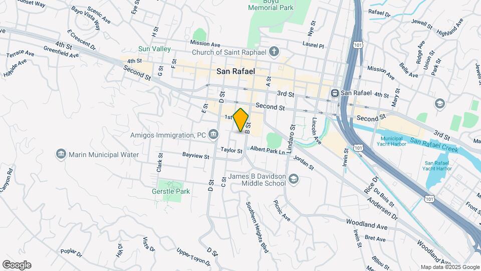 5 Treanor St Mapa y Detalles de la Ubicación