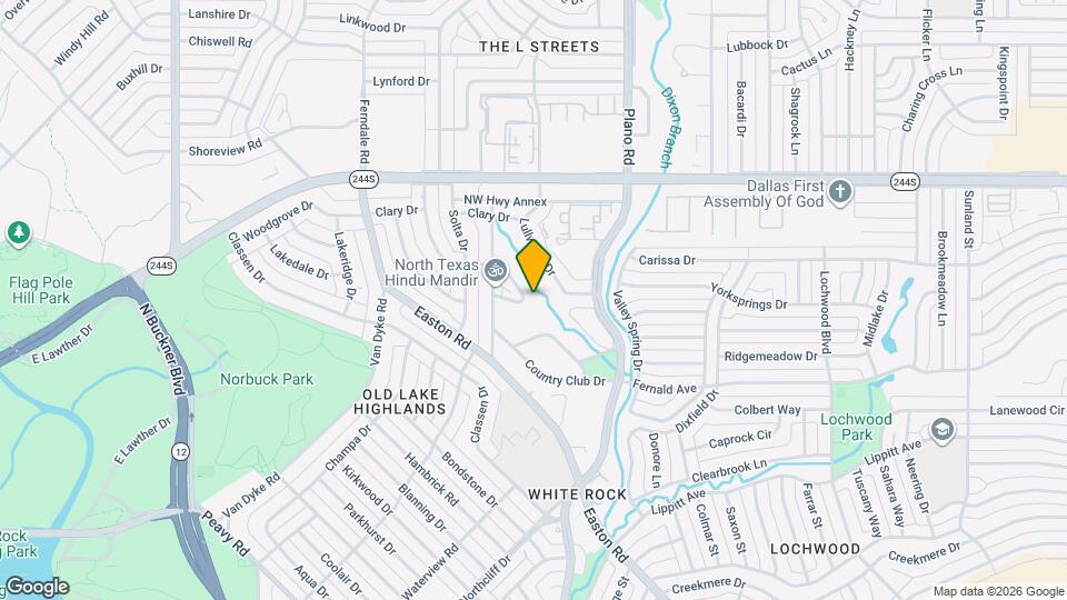 10355 Baronne Cir Map and Location Details