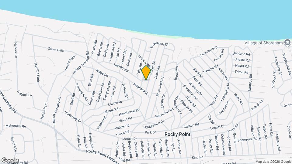 16 Queen Rd Mapa y Detalles de la Ubicación