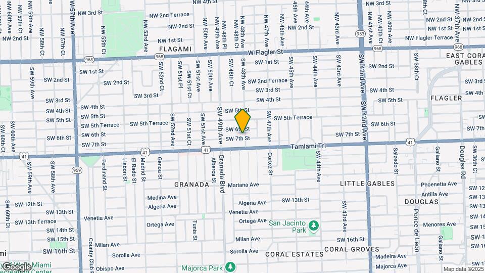 650 SW 48th Ave Mapa y Detalles de la Ubicación