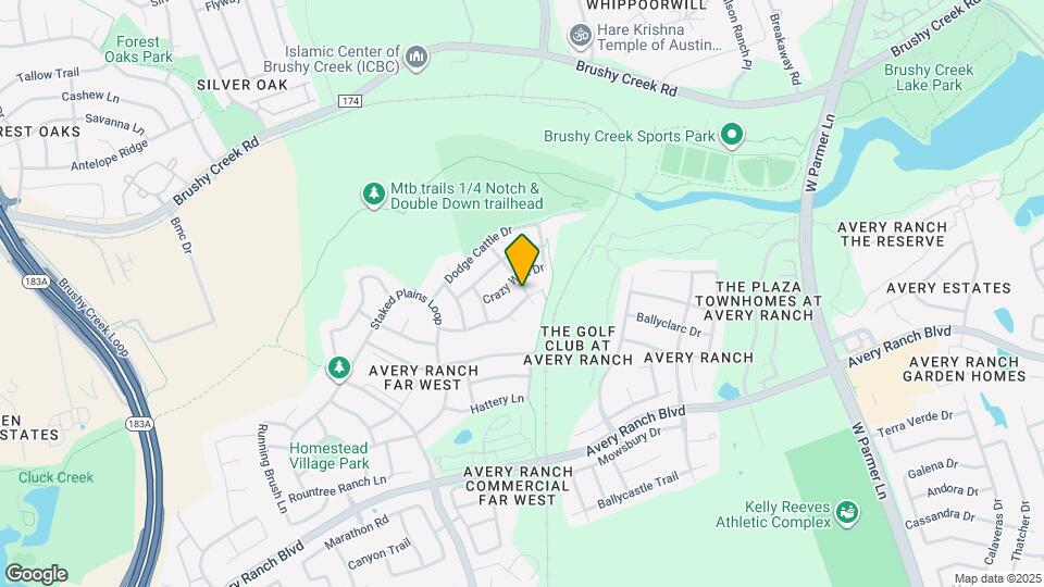 11100 Shallow Water Rd Map and Location Details