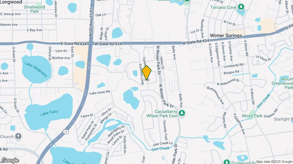 300 Colony Dr Map and Location Details